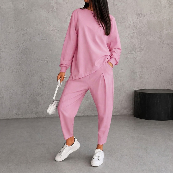 Asymmetric Lounge Women's Set