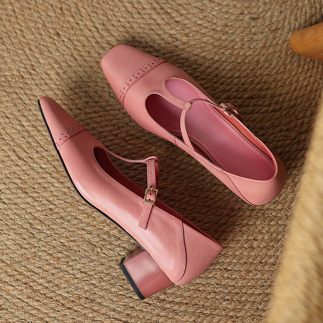 Marien Genuine Leather Flats