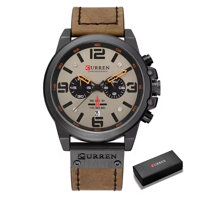 Atlas Classic Timepiece