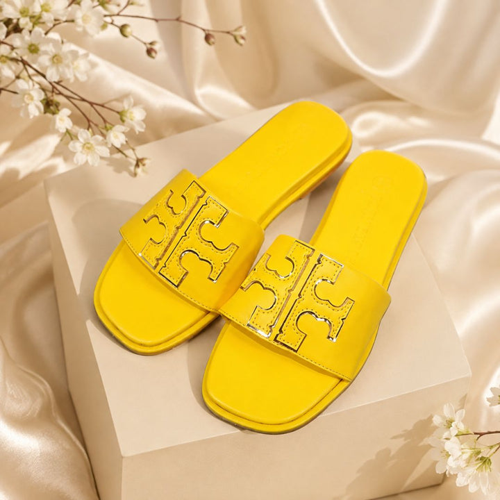 Tory Burch Double T Sport Slide