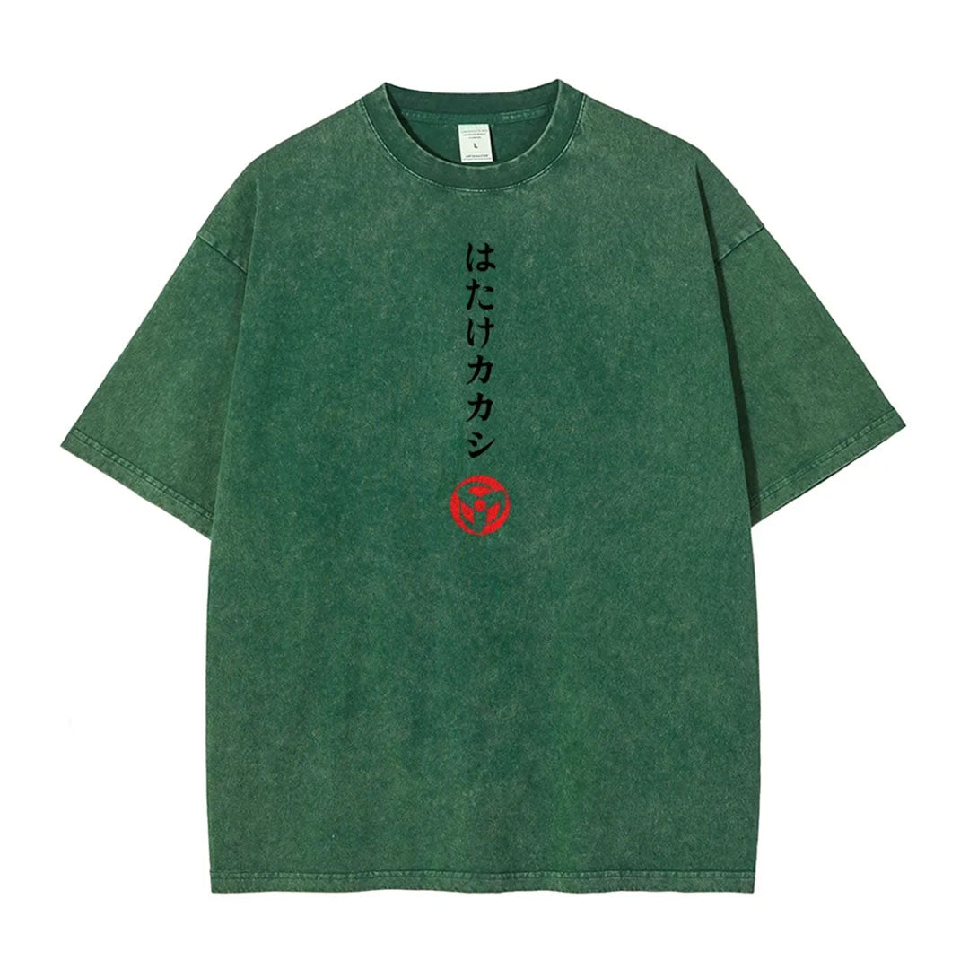 Naruto Unisex Fit Washed T-Shirt