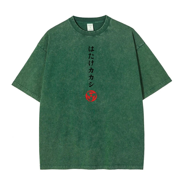 Naruto Unisex Fit Washed T-Shirt