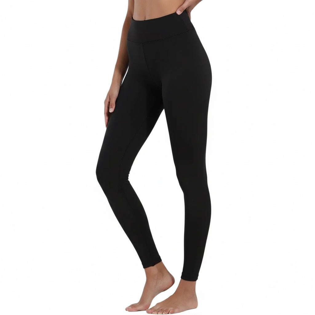 High-Waist Thermal Fleece Leggings