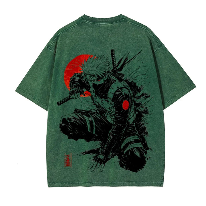Naruto Unisex Fit Washed T-Shirt