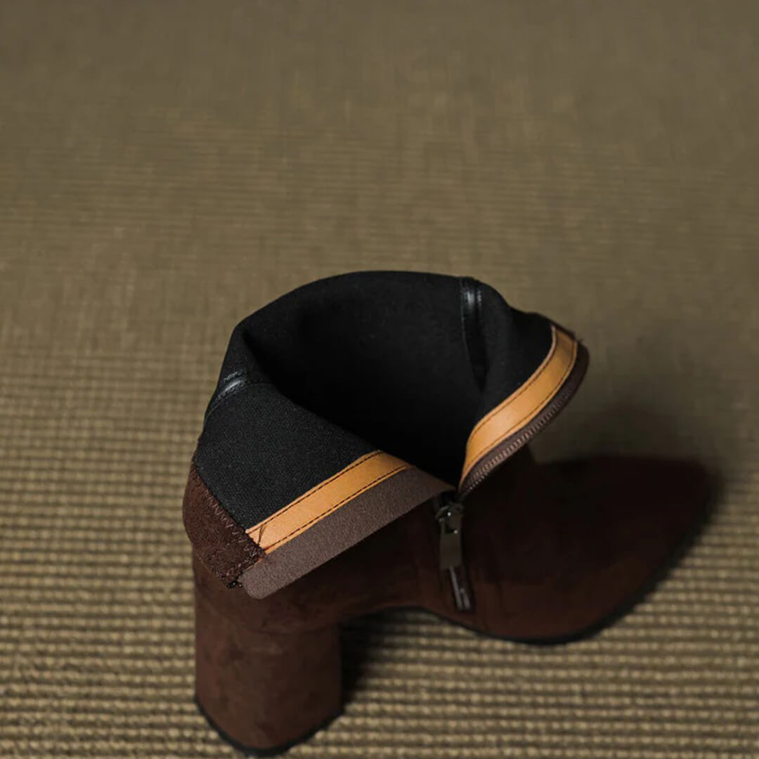 Fayra Genuine Suede Boots