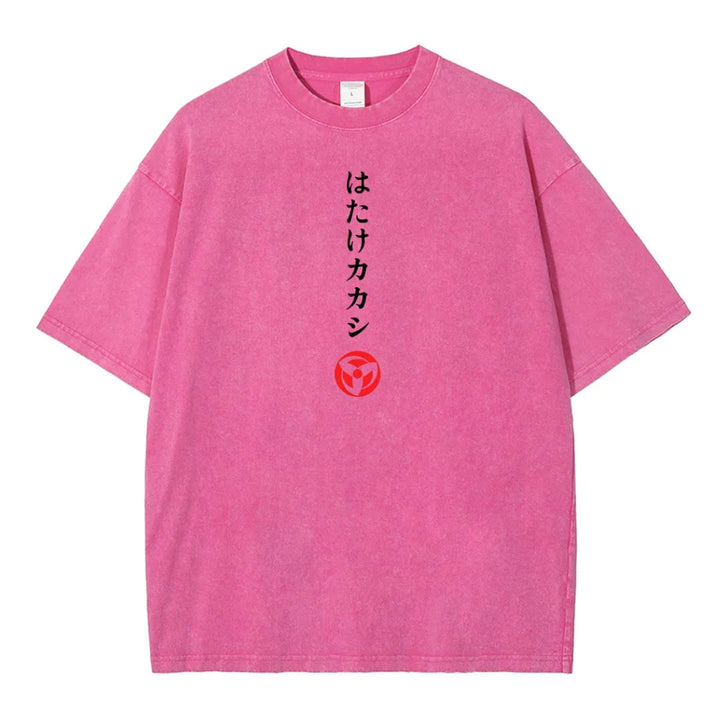 Naruto Unisex Fit Washed T-Shirt