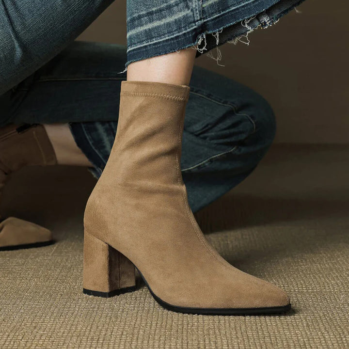 Fayra Genuine Suede Boots