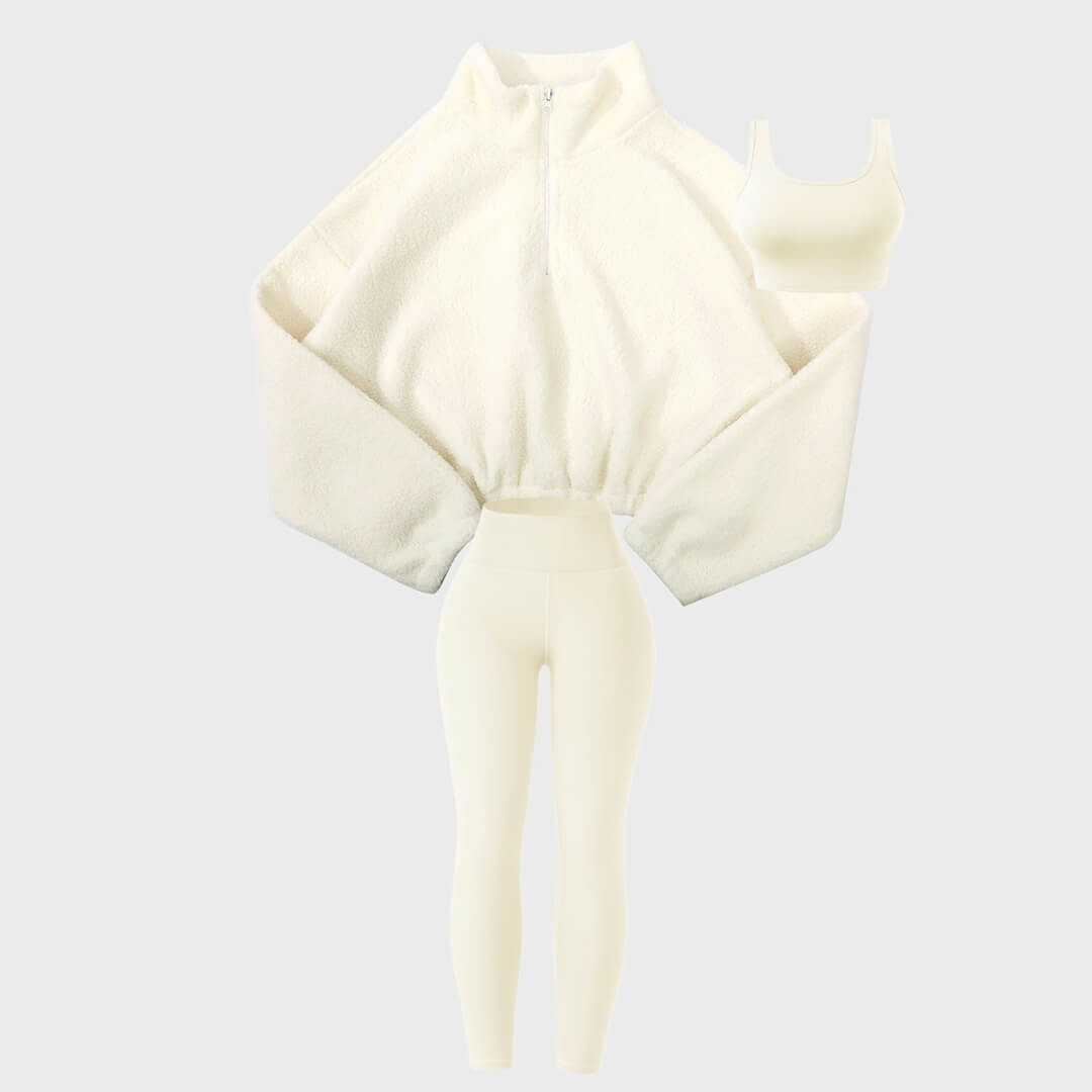 Solis 3-Piece Fleece Set