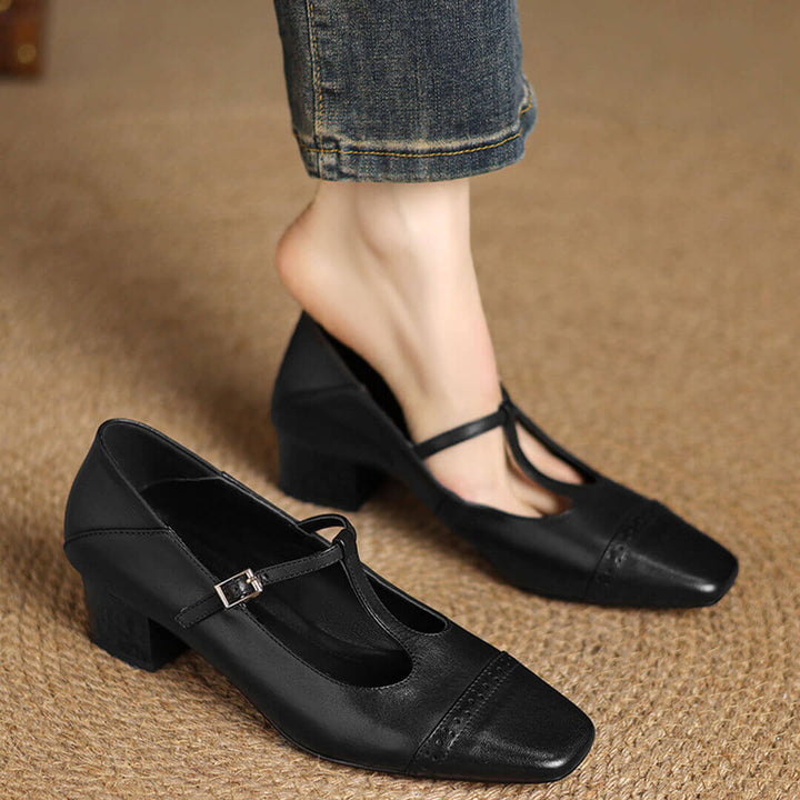 Marien Genuine Leather Flats