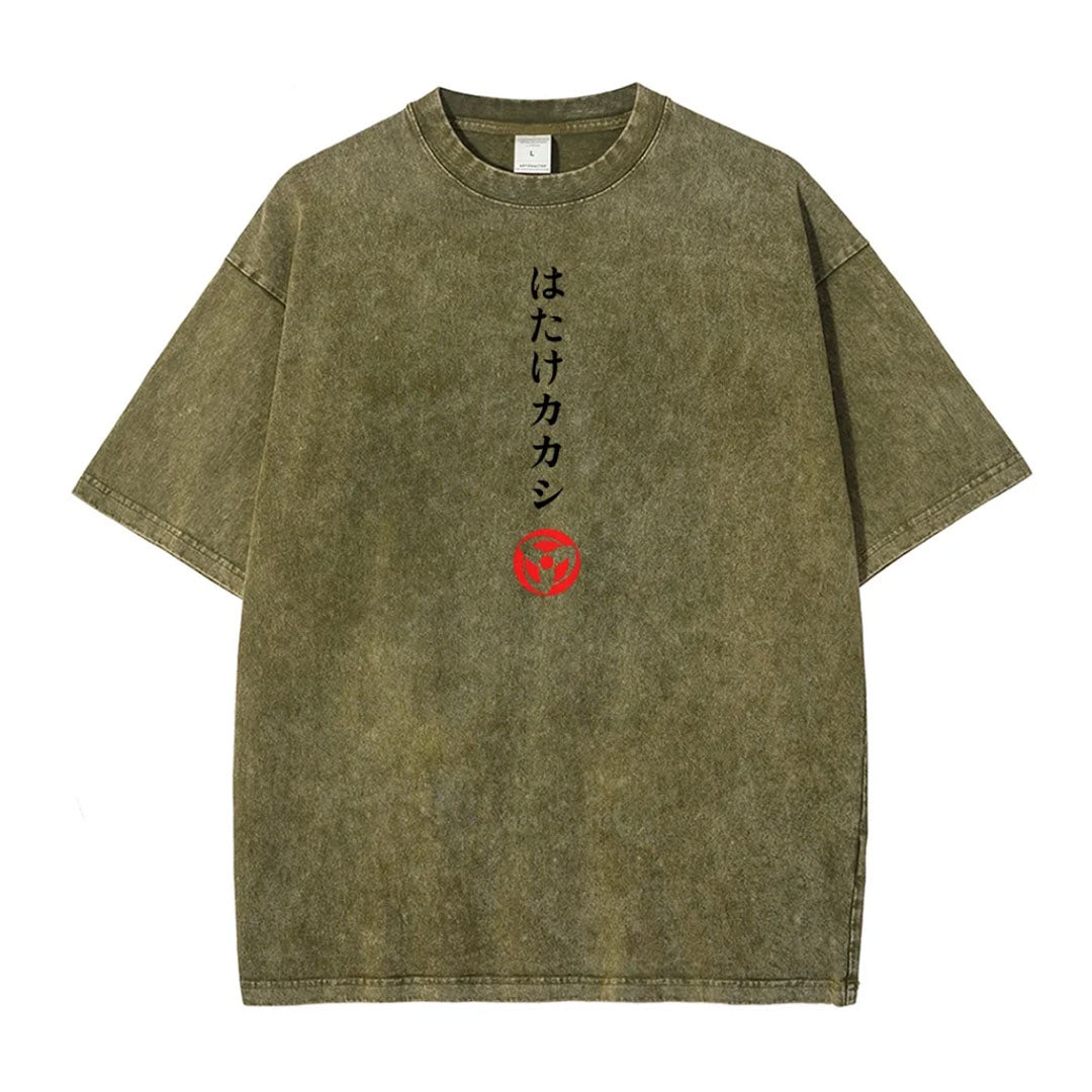 Naruto Unisex Fit Washed T-Shirt