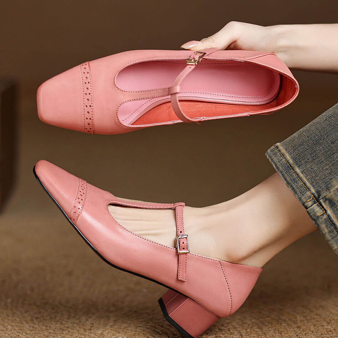 Marien Genuine Leather Flats