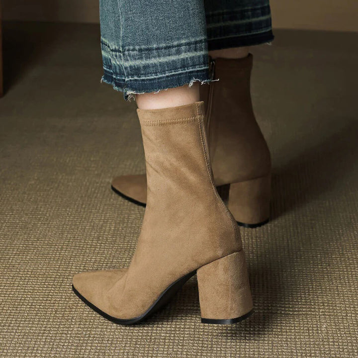 Fayra Genuine Suede Boots