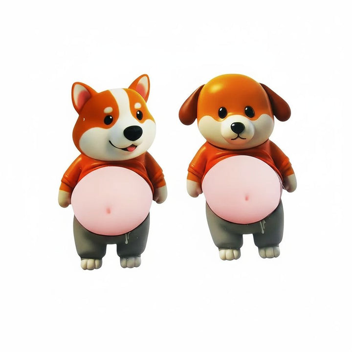 Chubby Shiba Silicone Sticker