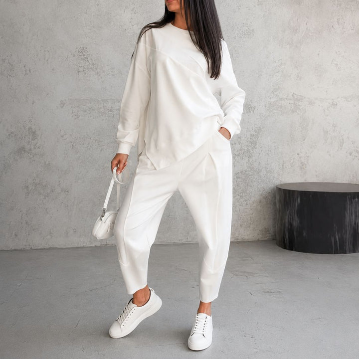 Asymmetric Lounge Women's Set