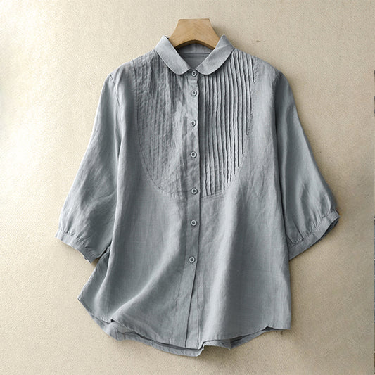 Elodie Linen Shirt
