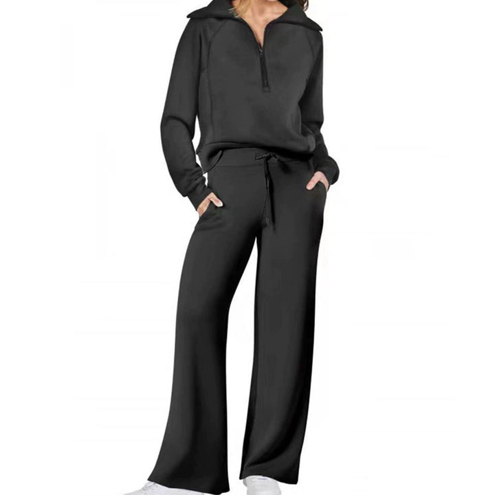 Luxe 2-Piece Jogger Sweatsuit Set
