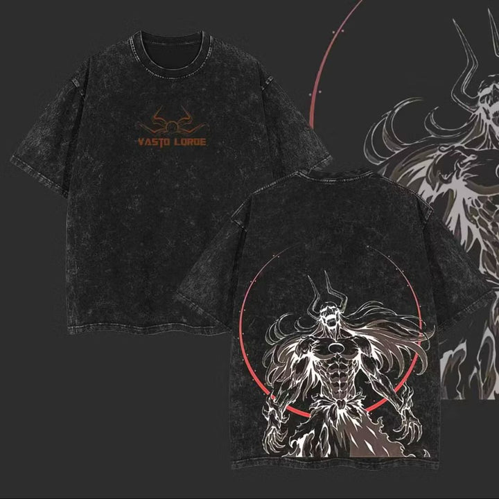 Bleach Vasto Lorde Printed Unisex Oversized T-shirt