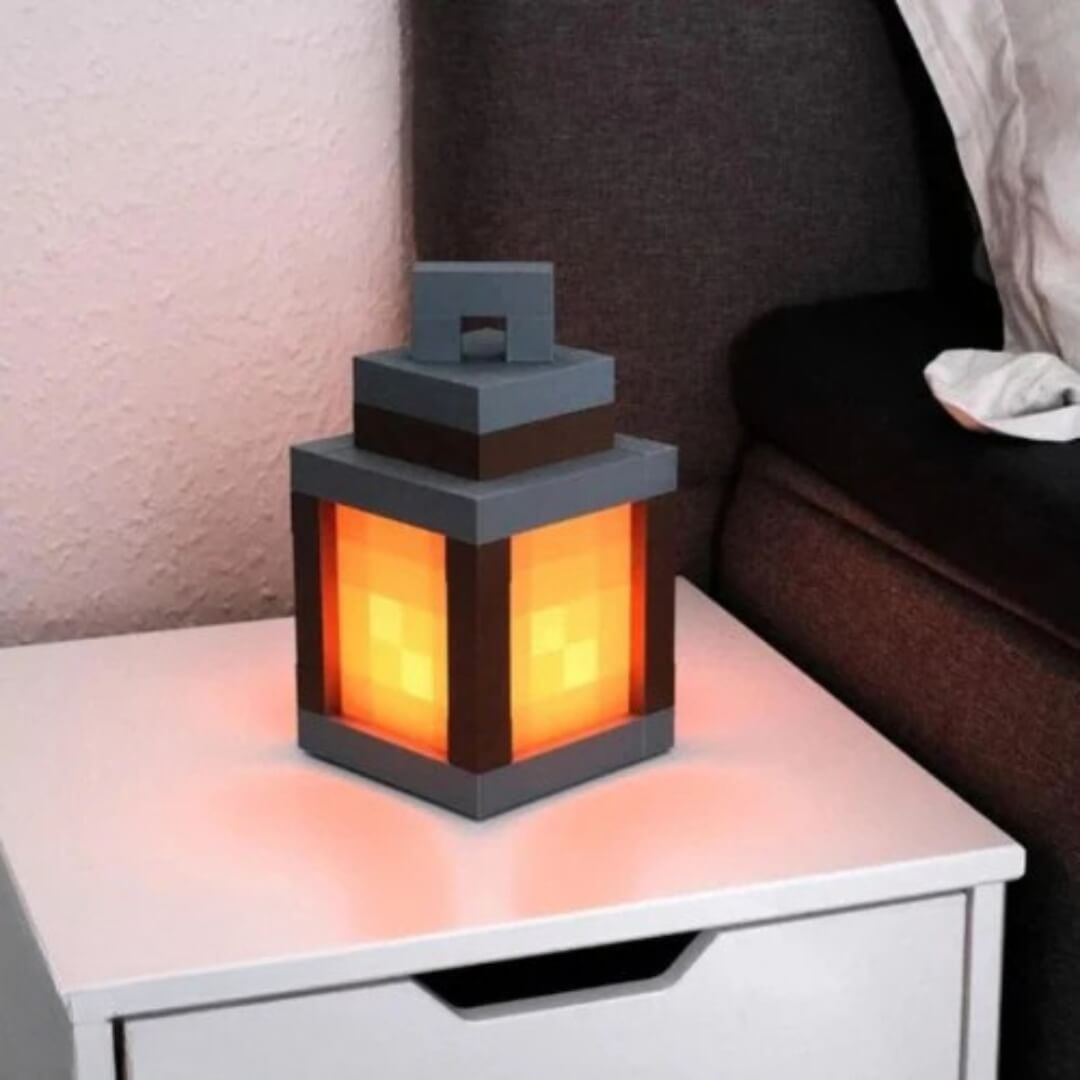 PixelCraft Lantern
