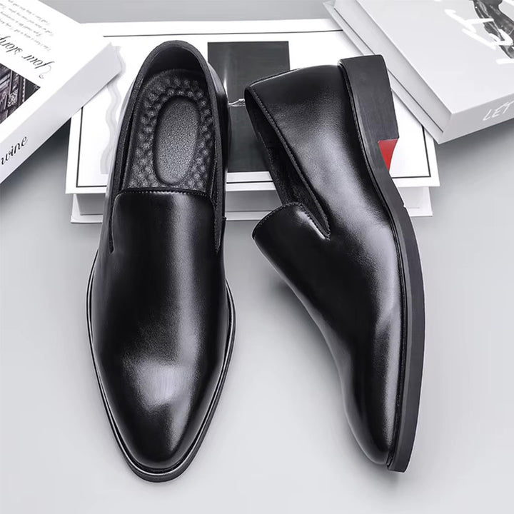 Rovan Classic Leather Loafers