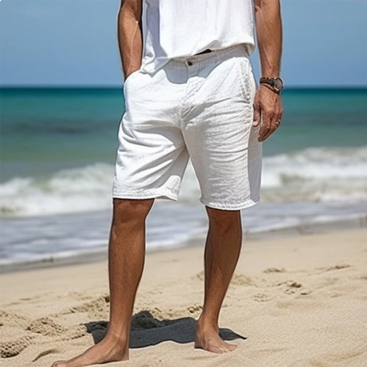 Lennox Linen Shorts