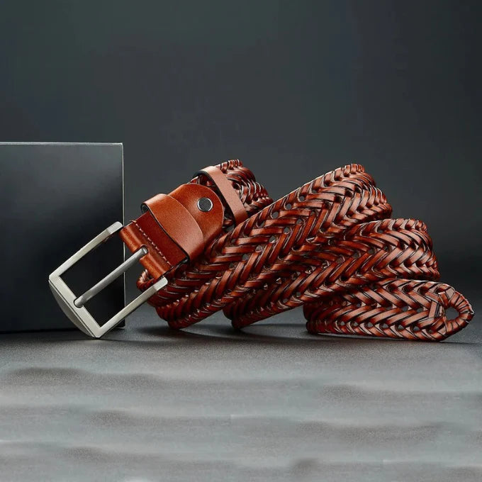 Braided Legacy Cowhide Belt