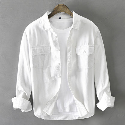 Vela Linen Shirt