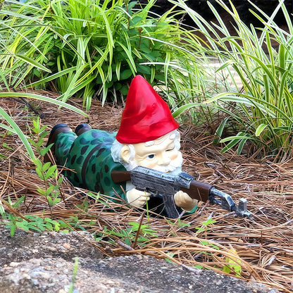 Garden Gnome Commandos