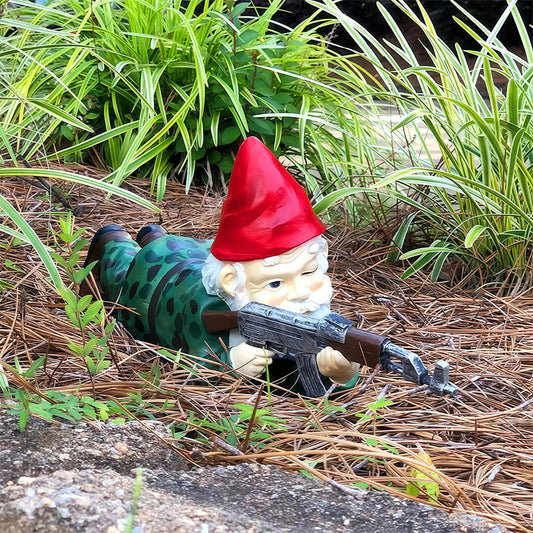 Garden Gnome Commandos