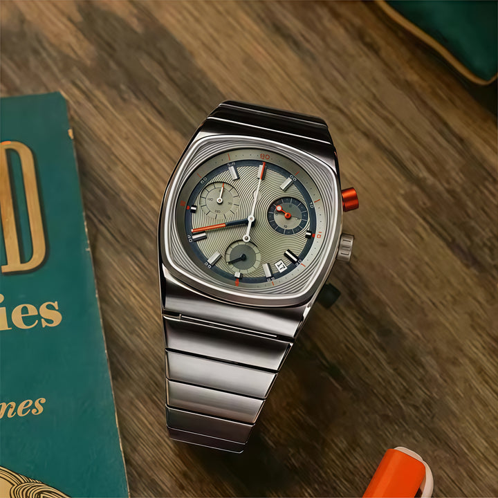 Retro Vibe Timepiece
