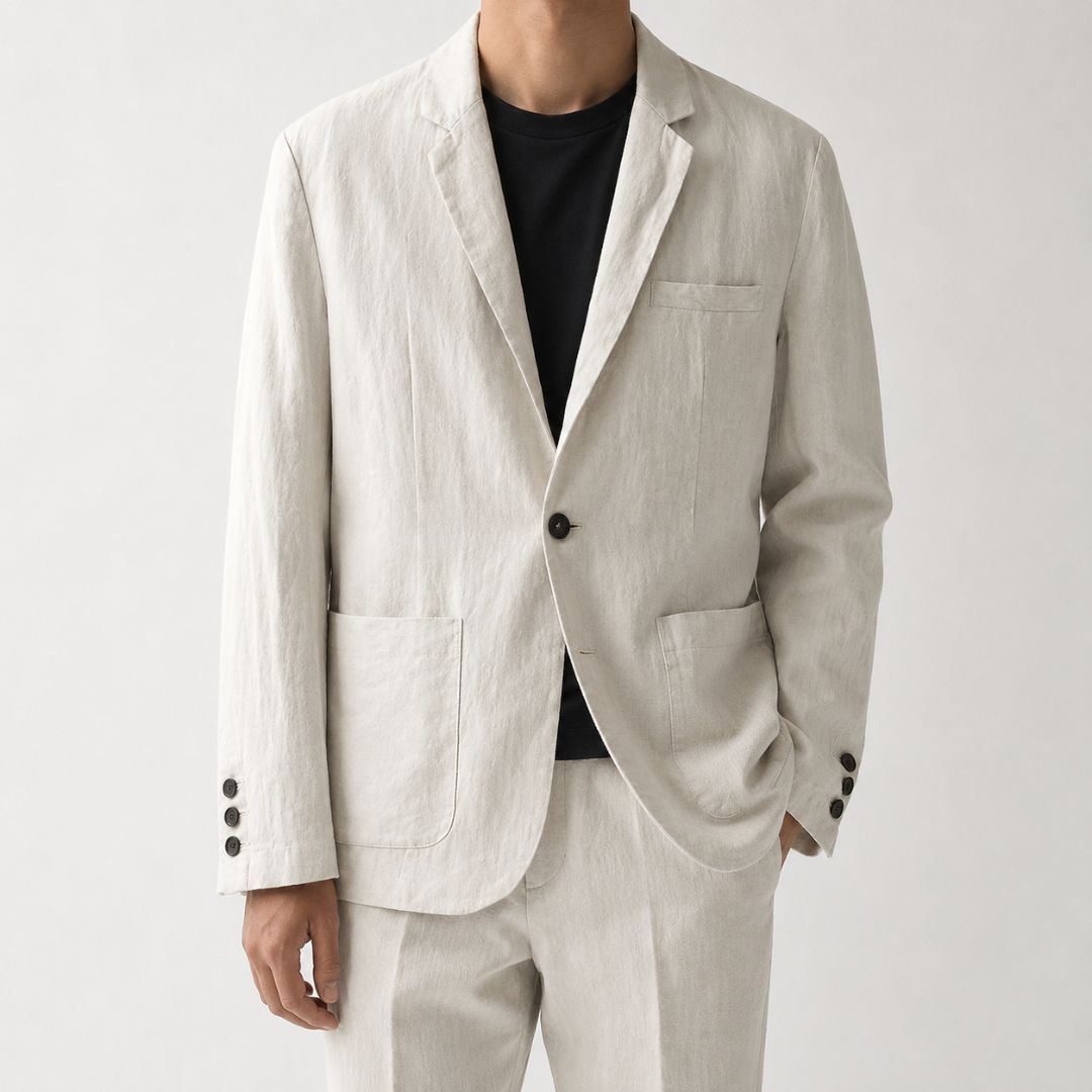 Monopoli Relaxed Linen Set