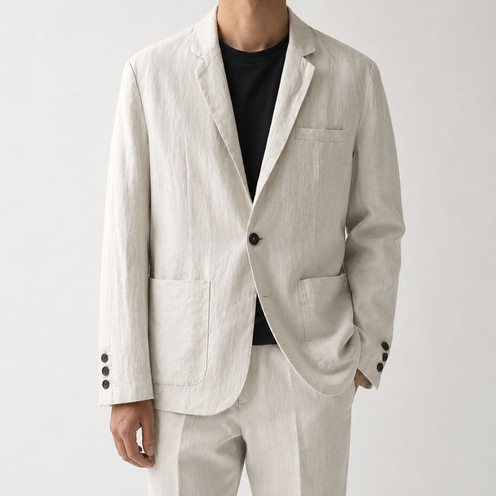 Monopoli Relaxed Linen Set