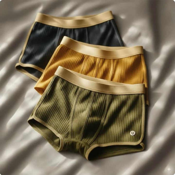 Elias Organic Cotton Boxer Briefs Set