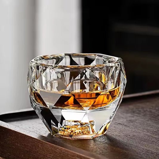 Verona Facet-Cut Glasses