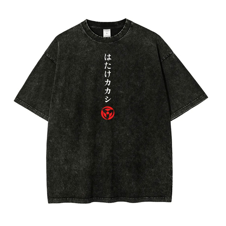 Naruto Unisex Fit Washed T-Shirt