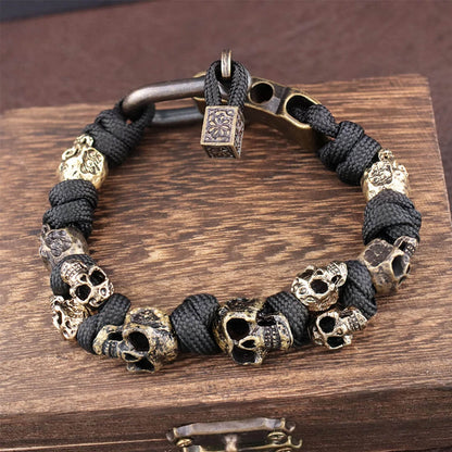 Wraith Skull Bracelet