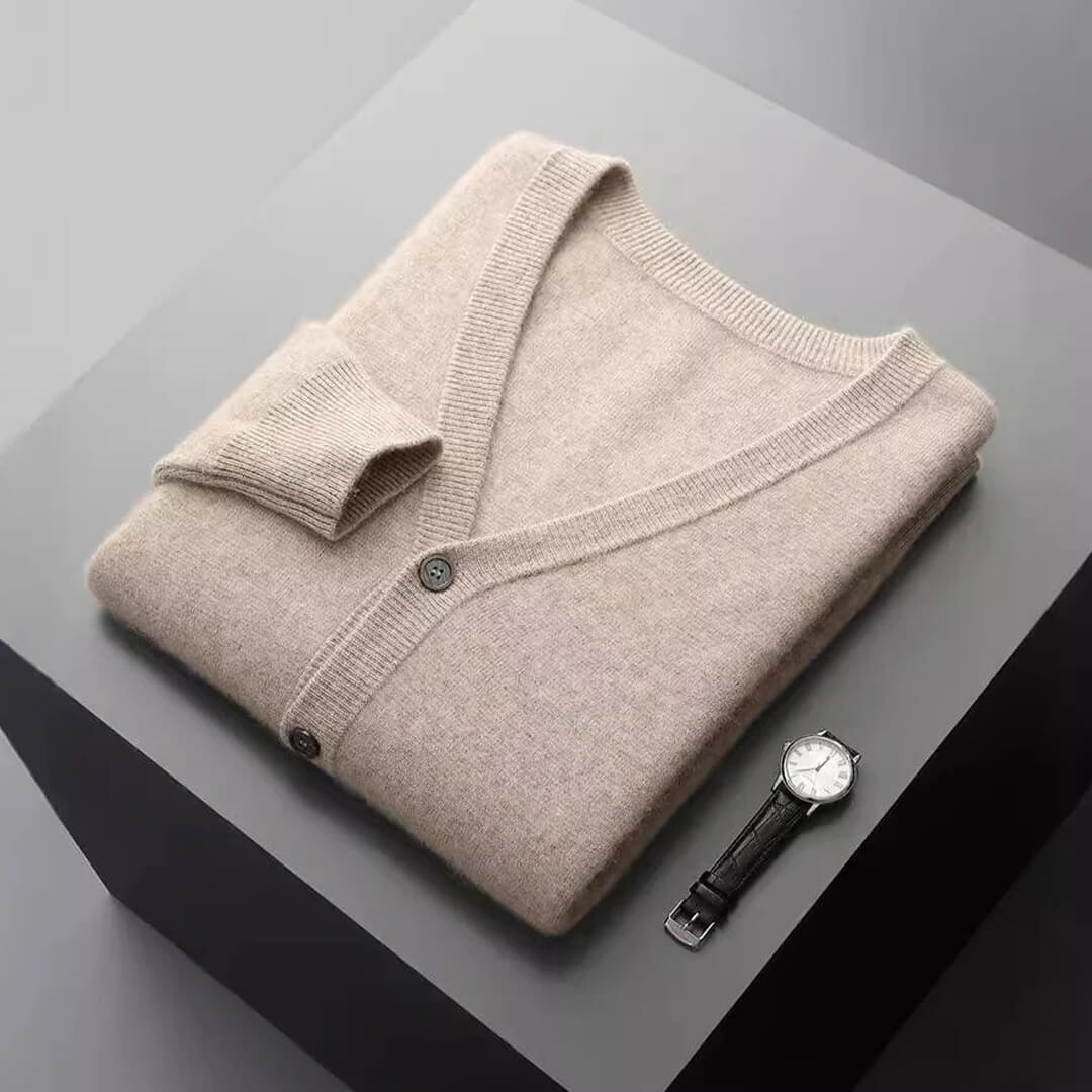 Marcello Cashmere Cardigan