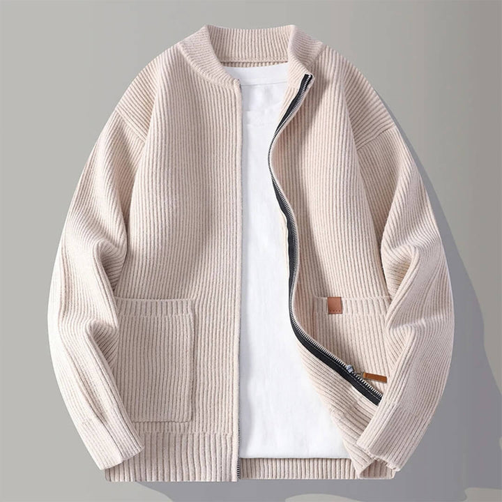 Callen Zip Knit Jacket