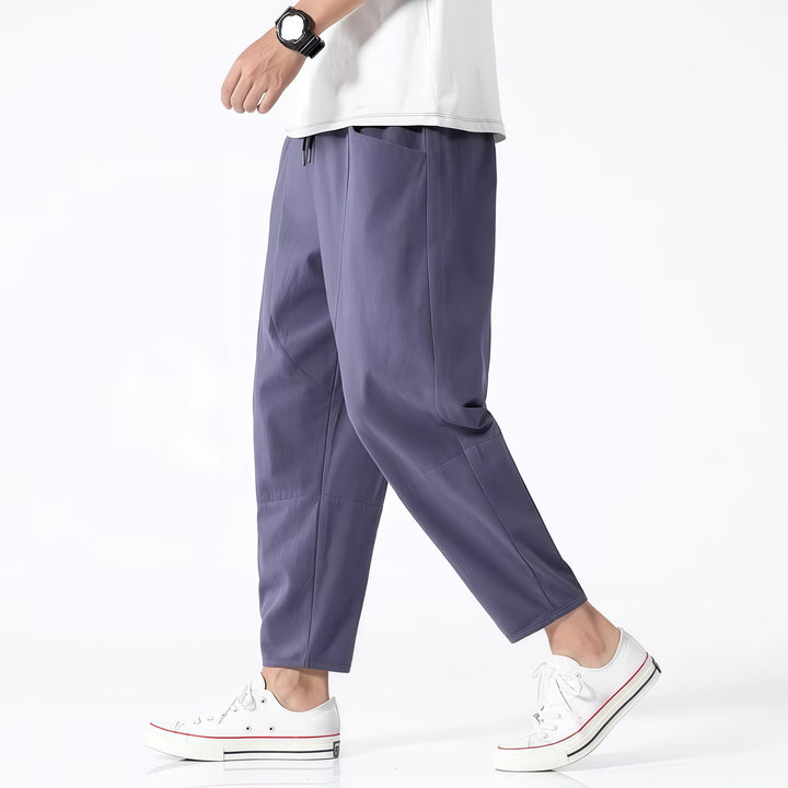 Urban Relaxed Cotton Pants