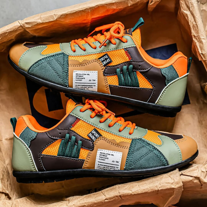 Urban Patchwork Sneakers