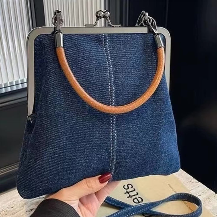 Elowen Denim Shoulder Bag