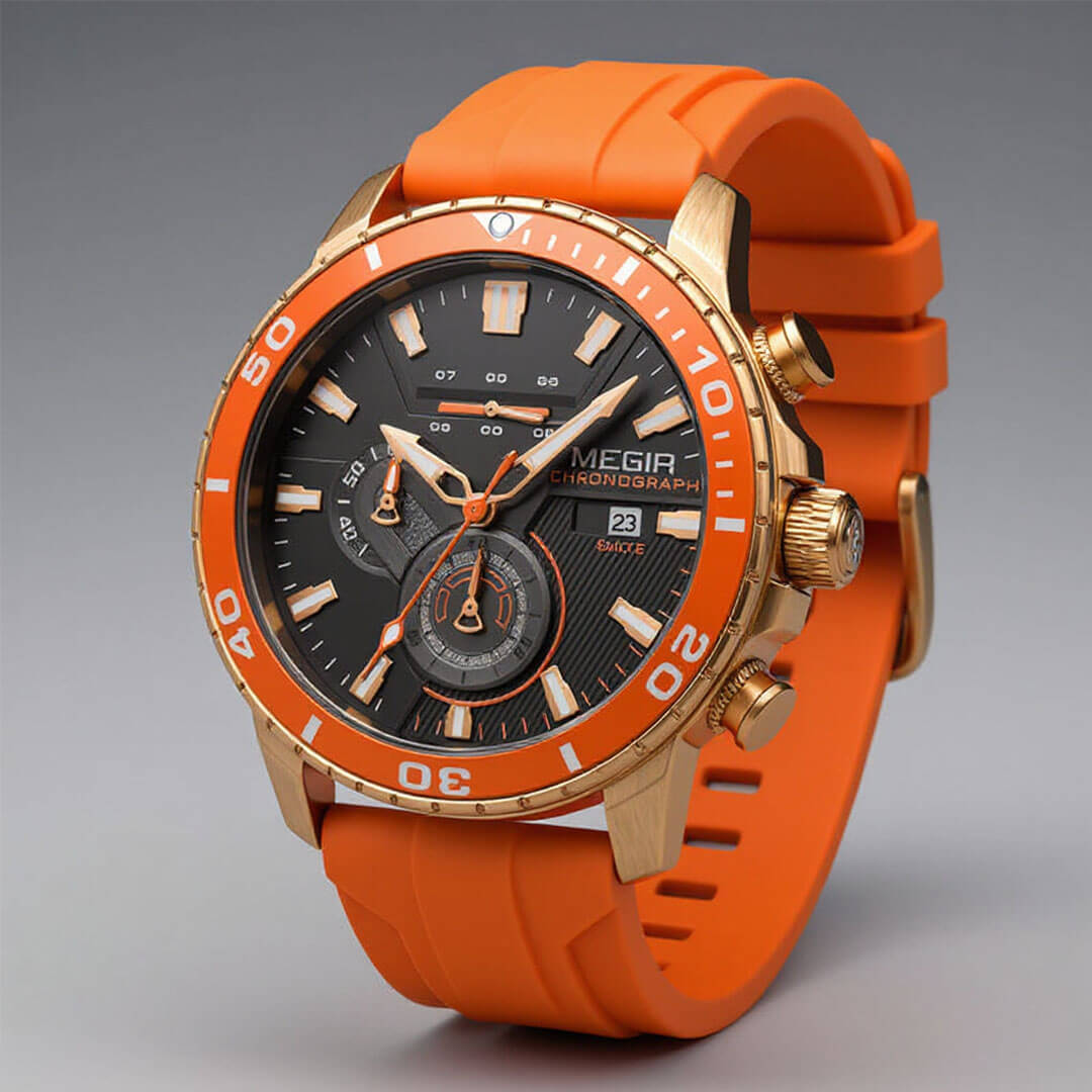 Kairon Chronomaster, 44mm