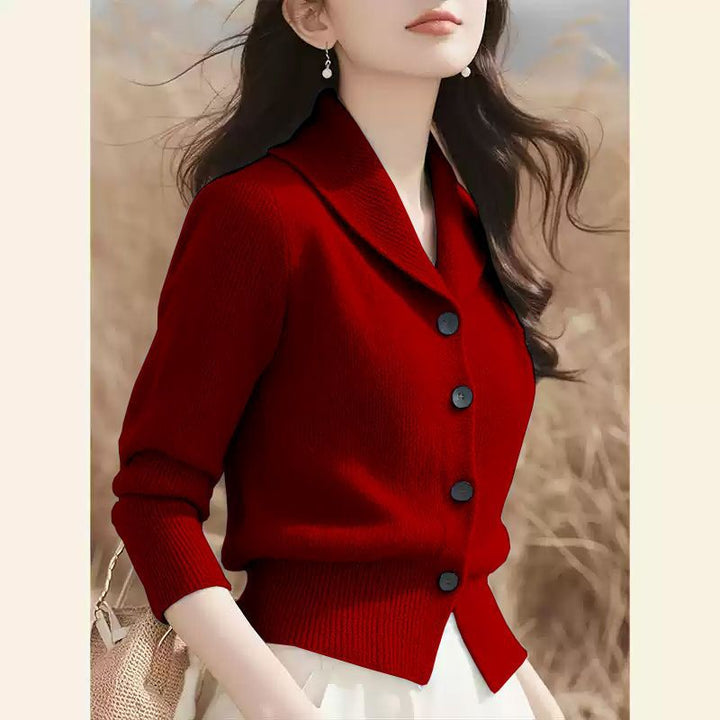Elira Cozy Knit Blazer