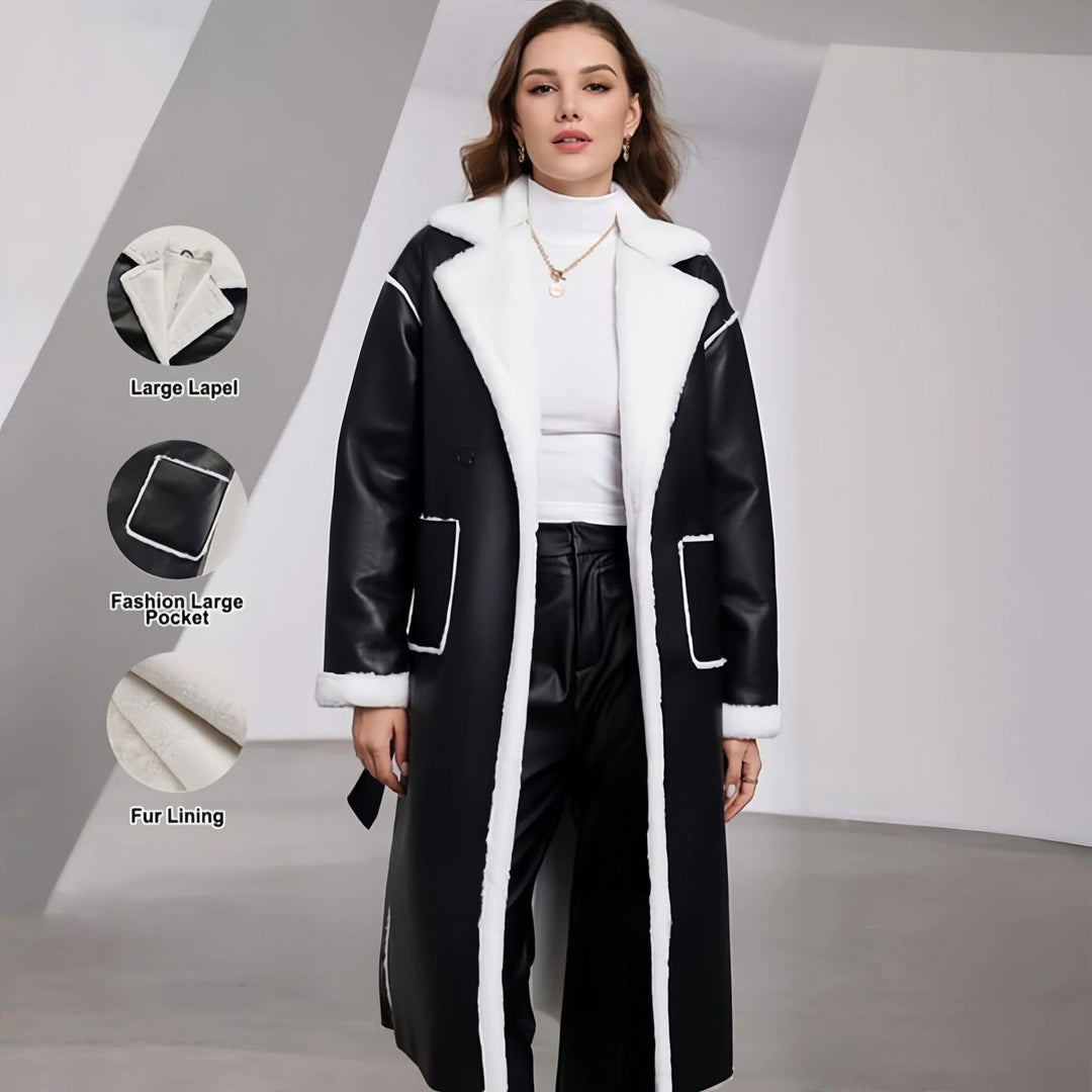 Alpine Luxe Fur Coat