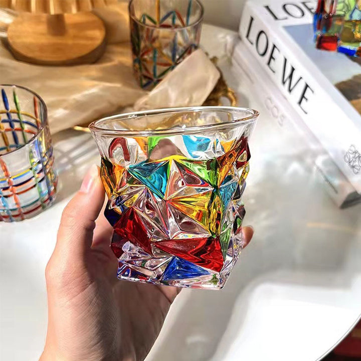 Vetro Coloré Crystal Glasses