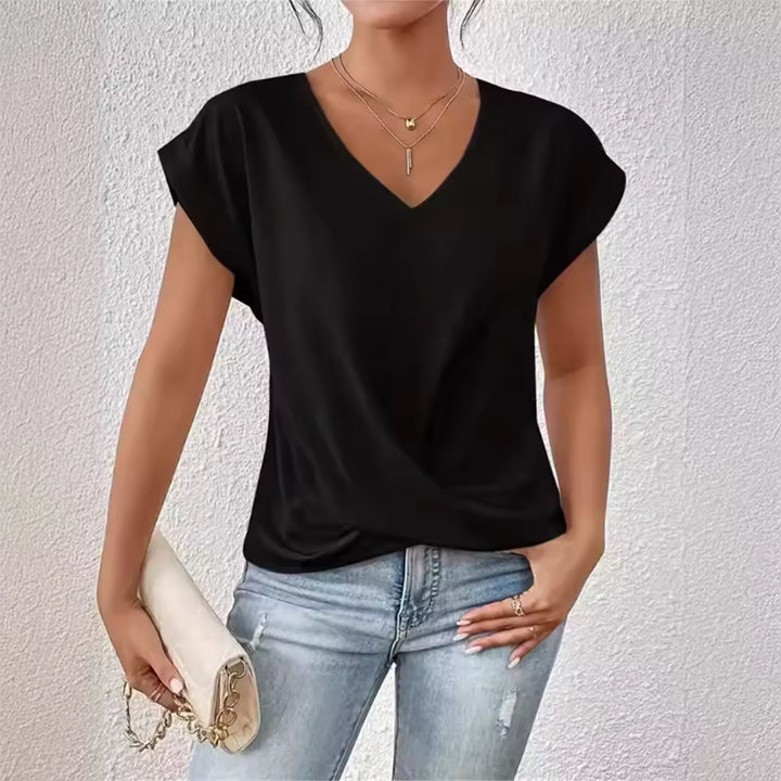 NovaFlow Casual Summer Blouse