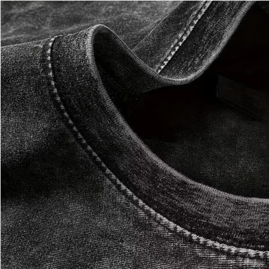 Himiko Toga Printed Washed T-Shirt