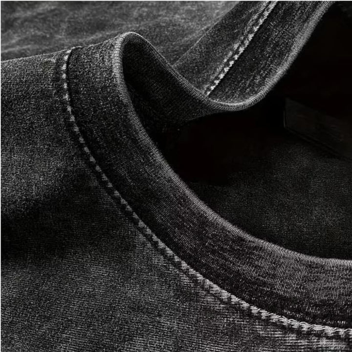 Himiko Toga Printed Washed T-Shirt