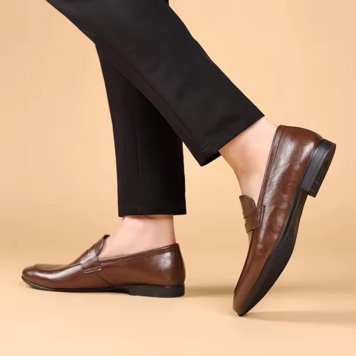 Refined Leather Loafers
