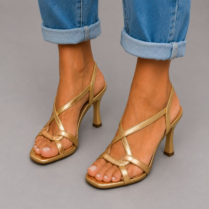 Bonifacio Flared Heel Women’s Sandals