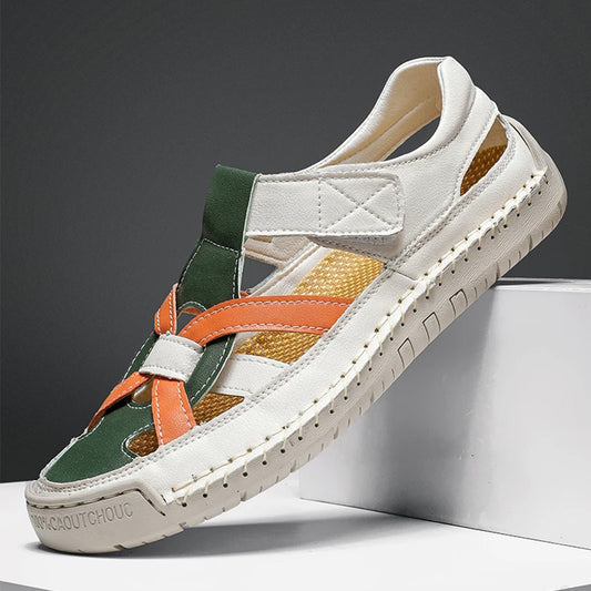 Aero Leather Sandals